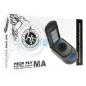 Cantar digital de buzunar cu display LCD iluminat marca High Fly cu baterii incluse