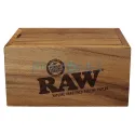Cutie de depozitare confectionata din lemn RAW Acacia