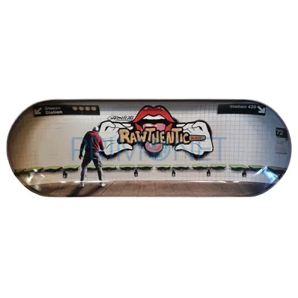 14553 Tava rulat RAW Skate Graffiti 2
