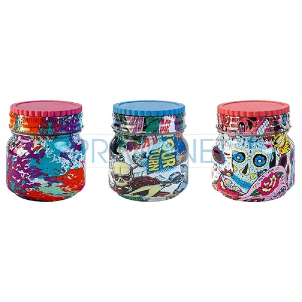 Borcan depozitare RIO 3 (grinder inclus in capac)