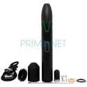 vaporizator portabil Vivant Go de culoare neagra cu led