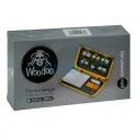 Cantar electronic portabil de mare precizie cu display LCD marca Woodoo