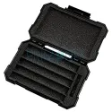 Humidor de calatorie pentru trabucuri din acril marca Angelo 920018