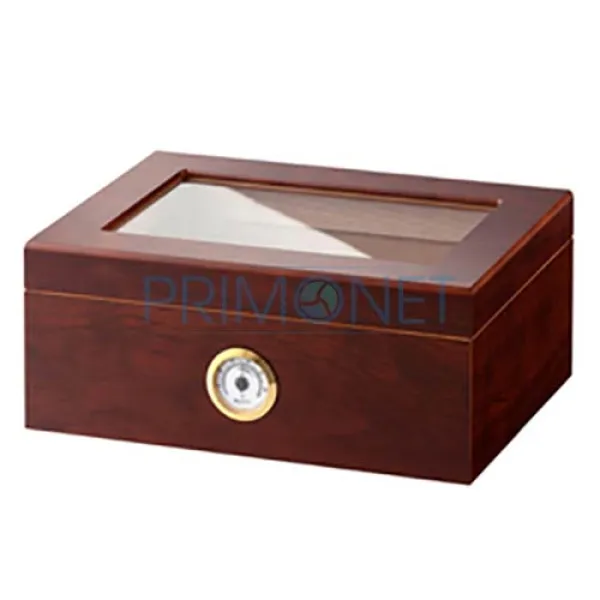 920110 Humidor Trabucuri Angelo Brown