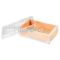 Humidor pentru trabucuri Angelo cu exterior din Acryl
