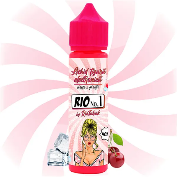Lichid RIO Girls No. 1 (40 ml) Cirese si Gheata