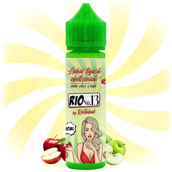Lichid RIO Girls No. 13 (40 ml) Mere verzi si rosii