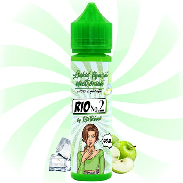 Lichid RIO Girls No. 2 (40 ml) Mere si Gheata