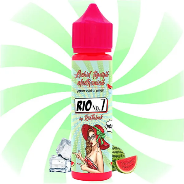 Lichid RIO Girls No. 7 (40 ml) Pepene verde si Gheata