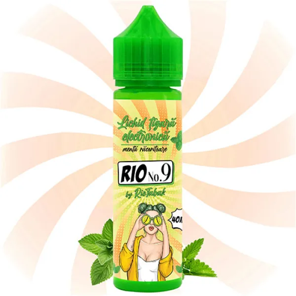 Lichid RIO Girls No. 9 (40 ml) Menta racoritoare