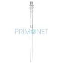 Narghilea de culoare albastra cu bol si coloana de fum transparente Kaya Elox 630FL Shim Blue 75 CM