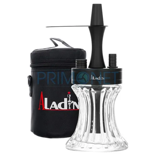 Narghilea Aladin 2GO Black 23 CM