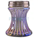 Narghilea cu inaltimea de 23 cm pentru calatorii Aladin 2GO Rainbow