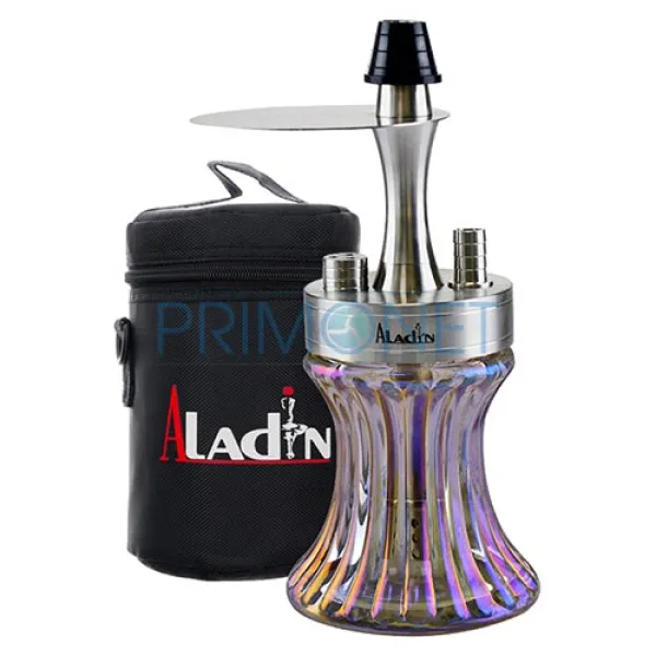 Narghilea Aladin 2GO Rainbow 23 CM