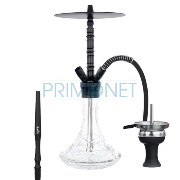 Narghilea Aladin Alux M7 Black 53 CM