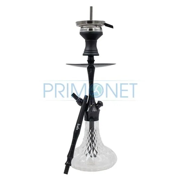Narghilea Aladin Alux Marmor Black 38 CM