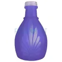 narghilea de culoare argintie cu bol mov Aladin Bangkok2 Purple de 63 CM