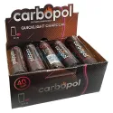 Pachet cu 10 tablete de Carbuni carbopol de 40 mm