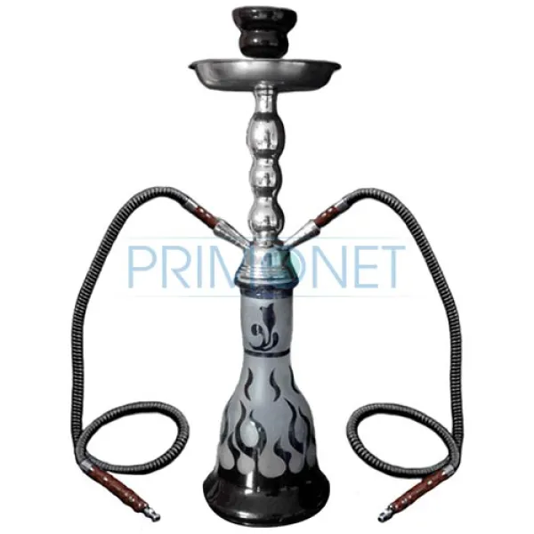 Narghilea DM25 Black 47 CM (metal case)