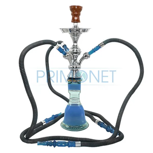 Narghilea Egipteana T21 Blue 53 CM