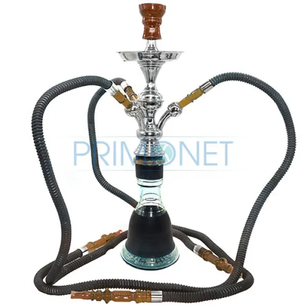 Narghilea Egipteana T25 Black 55 CM