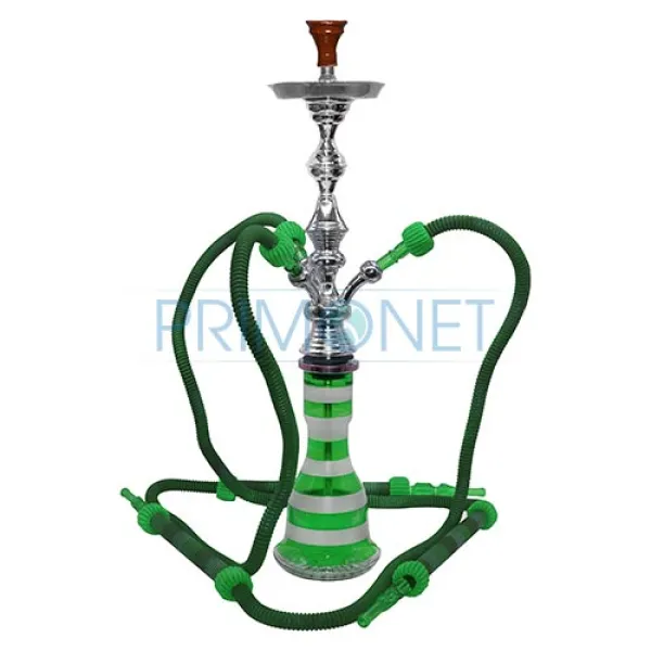 Narghilea Egipteana T77 Green 82 CM