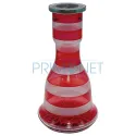 Narghilea egipteana de vanzare 78 Red 82 CM cu trei furtunuri