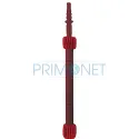 Narghilea egipteana de vanzare 78 Red 82 CM cu trei furtunuri