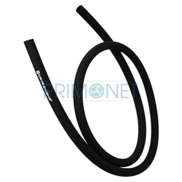 64163 Furtun narghilea Kaya Silicon Black