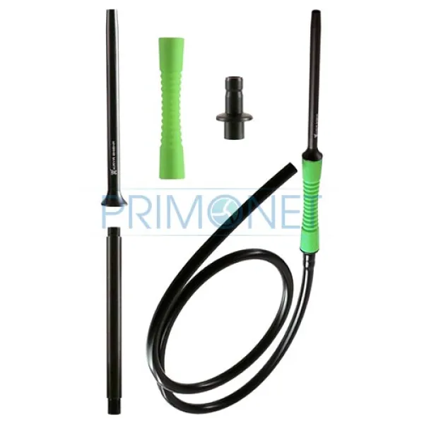 96588 Set furtun narghilea Kaya Green 150 cm