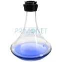 Narghilea metalica de calitate pentru fumat marca Kaya Elox Eco Wrap Blue