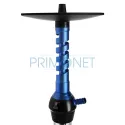 Narghilea metalica de calitate pentru fumat marca Kaya Elox Eco Wrap Blue