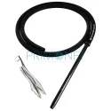 Narghilea metalica de calitate pentru fumat marca Kaya Elox Eco Wrap Blue
