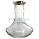 Narghilea de lux pentru fumat marca Kaya Elox Eco Mermer Gold Grey