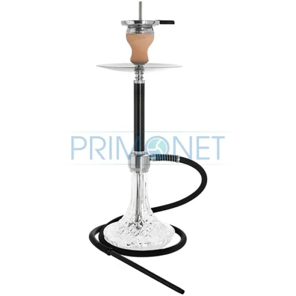96780 Narghilea Kaya Inox Carbon Stallion 62 CM