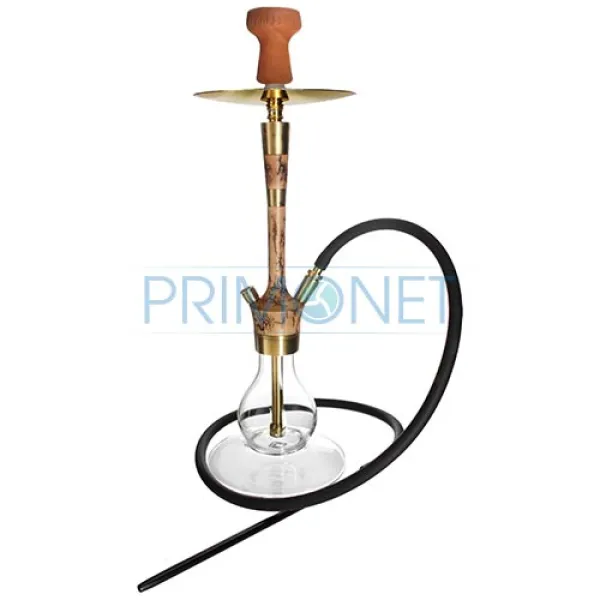 97122 Narghilea Kaya Madera X2 Gold Beech Flash 61 CM