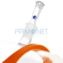 Narghilea portocalie confectionata din sticla Kaya Tanktube Glass 23 cm