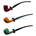 Suport confectionat din plastic destinat montarii pe perete pentru pipe