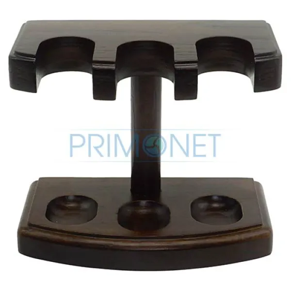 703004 Suport Pipe Lemn Brown