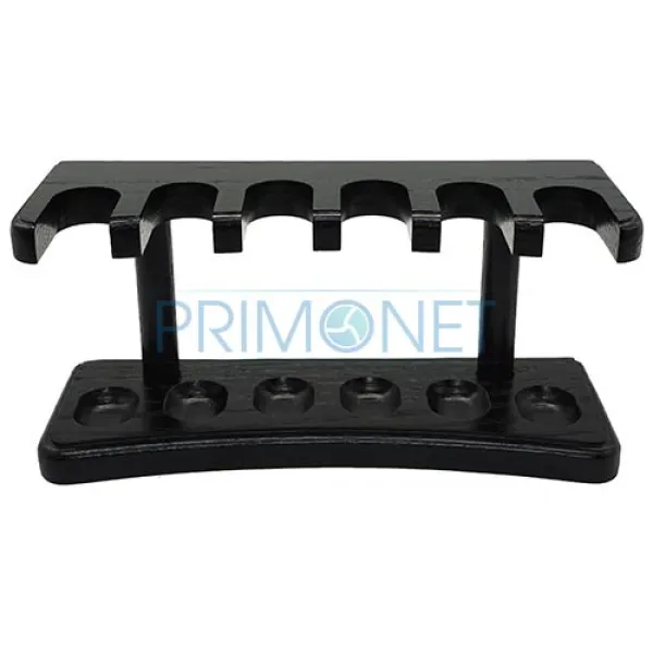706003 Suport Pipe Lemn Black