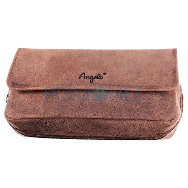 842012 Portofel Pipa Brown (piele naturala)