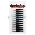 Porttigaret Denicotea pentru tigari standard cu mustiuc din plastic si filtru inclus Silver