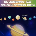Pouch cu nicotina cu gust de afine si gheata racoritoare Altora Blueberry Ice Galaxy Strong 60 mg