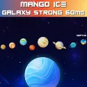 Pouch cu nicotina cu gust de mango si gheata racoritoare Altora Mango Ice Galaxy Strong 60 mg