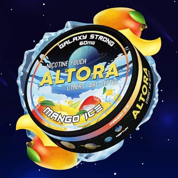 Pouch nicotina Altora Mango Ice Galaxy Strong (60 mg)