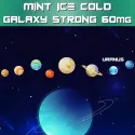 Pouch cu nicotina cu gust de menta si gheata racoritoare Altora Mint Ice Cold Galaxy Strong 60 mg
