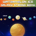 Pouch cu nicotina cu gust de pepene rosu si gheata racoritoare Altora Watermelon Ice Galaxy Strong 60 mg
