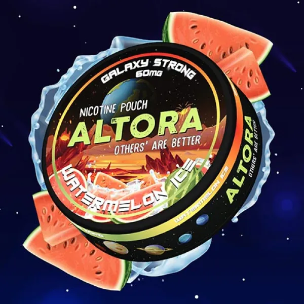 Pouch nicotina Altora Watermelon Ice Galaxy Strong (60 mg)