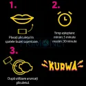 Pouch-uri nicotina extra strong cu efect rapid Kurwa Just Berries Forest Berries