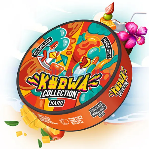 Pouch nicotina Kurwa Cocopilada Mango Juicy Strong (25 mg)